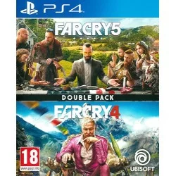 PS4 Far Cry 5 + Far Cry 4 Double Pack