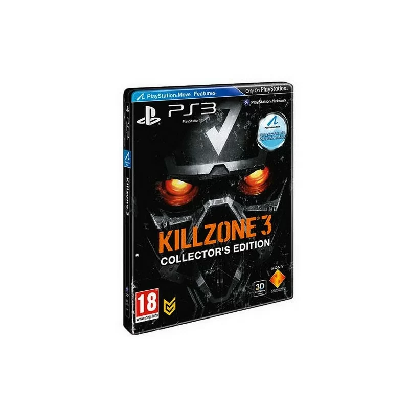 PS3 Killzone 3 Edizione da Collezione - Usato