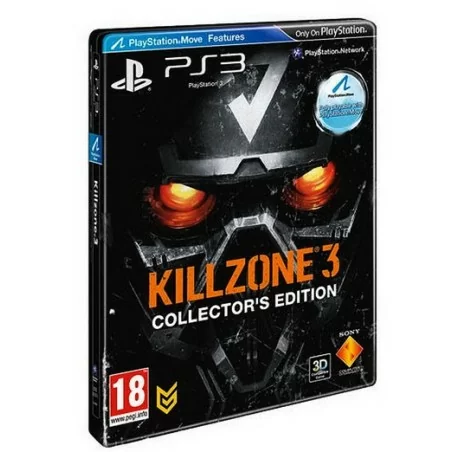 PS3 Killzone 3 Edizione da Collezione - Usato