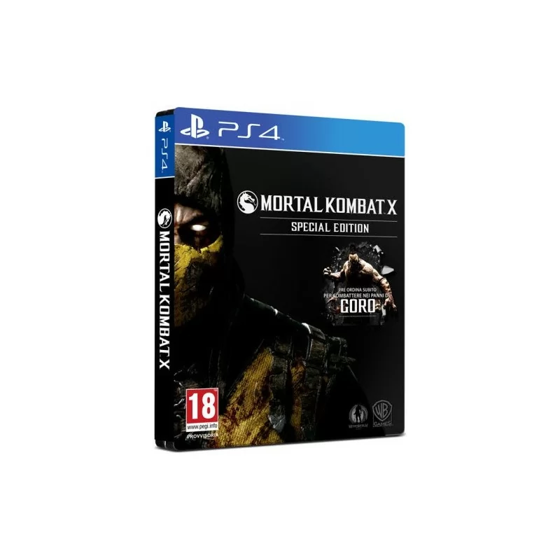 Mortal Kombat X Special Edition - Usato