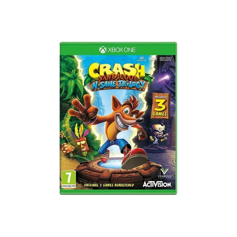 Crash Bandicoot N. Sane Trilogy - Usato