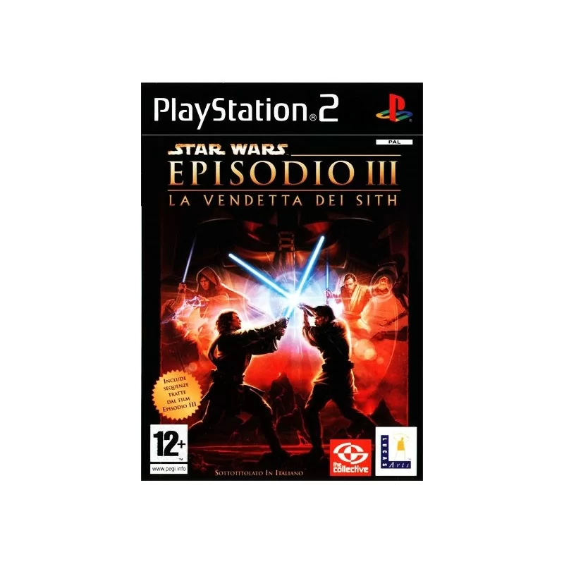 PS2 Star Wars Episodio III: La Vendetta dei Sith - Usato