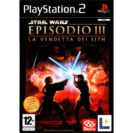 PS2 Star Wars Episodio III: La Vendetta dei Sith - Usato