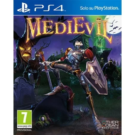 MediEvil - Usato