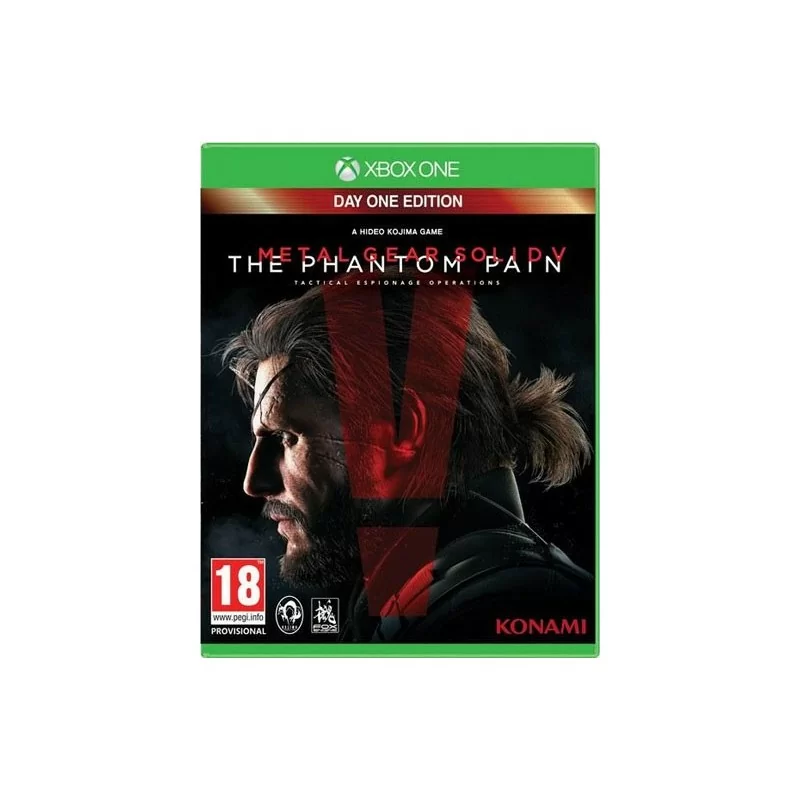 Metal Gear Solid V: The Phantom Pain - Day One Edition