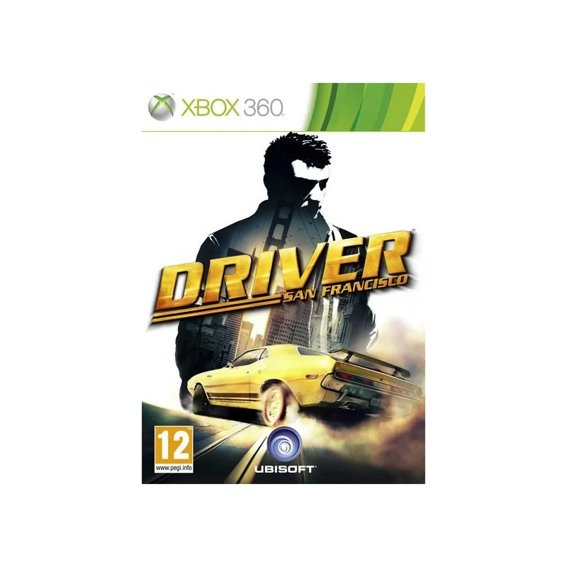 XBOX 360 Driver San Francisco - Usato