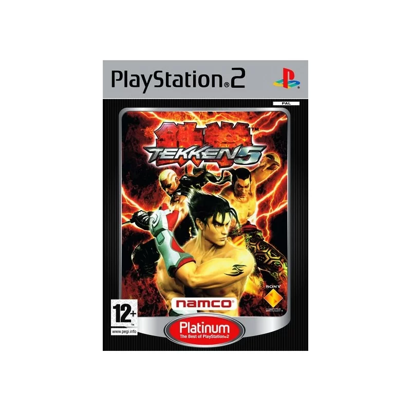 PS2 Tekken 5 - Usato