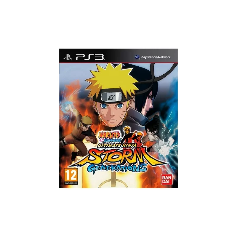 Naruto Shippuden: Ultimate Ninja Storm Generations - Usato