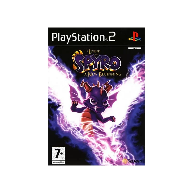 The Legend of Spyro: A New Beginning - Usato