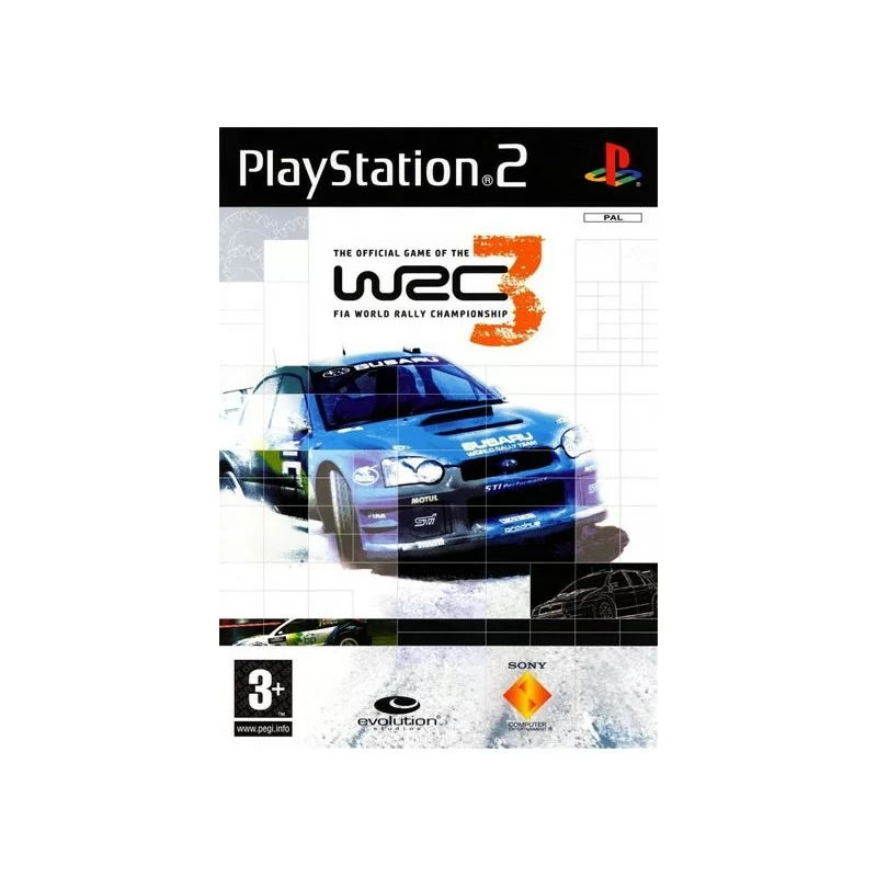 WRC 3 Fia World Rally Championship - Usato