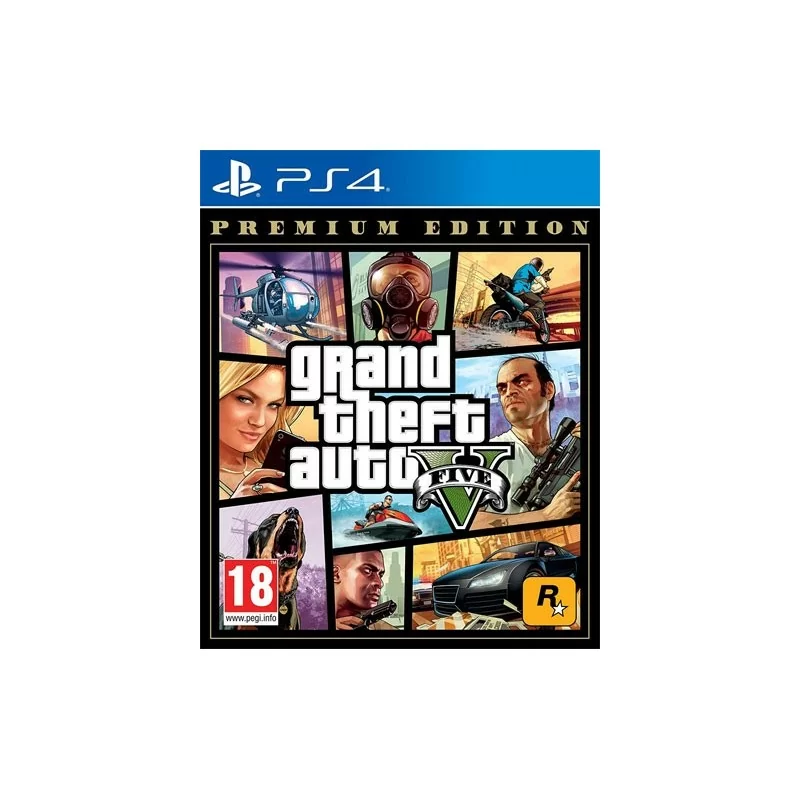 Grand Theft Auto V Premium Edition