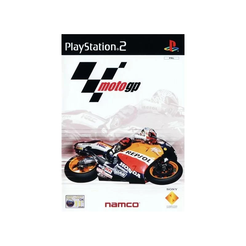 PS2 Moto GP - Usato