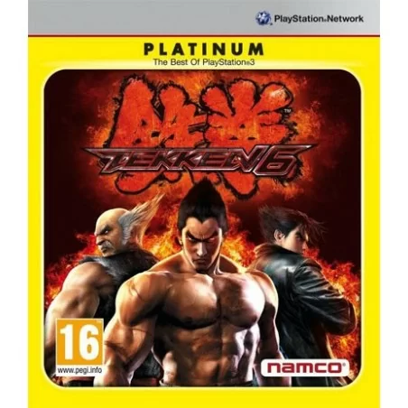 Tekken 6 - Usato