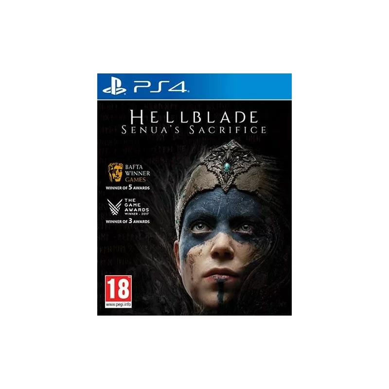 PS4 Hellblade Senua's Sacrifice