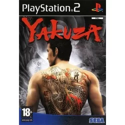 PS2 Yakuza - Usato