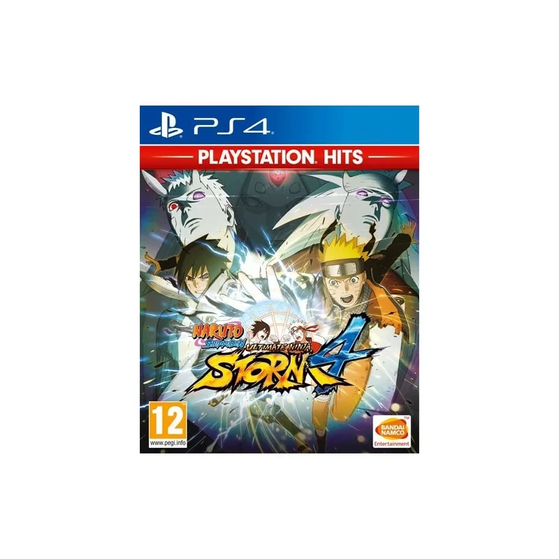 Naruto Shippuden Ultimate Ninja Storm 4 - Usato