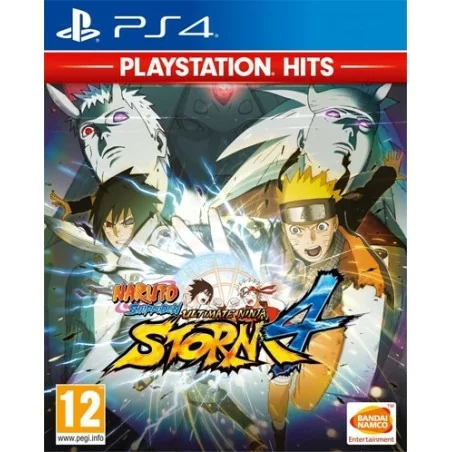 Naruto Shippuden Ultimate Ninja Storm 4 - Usato