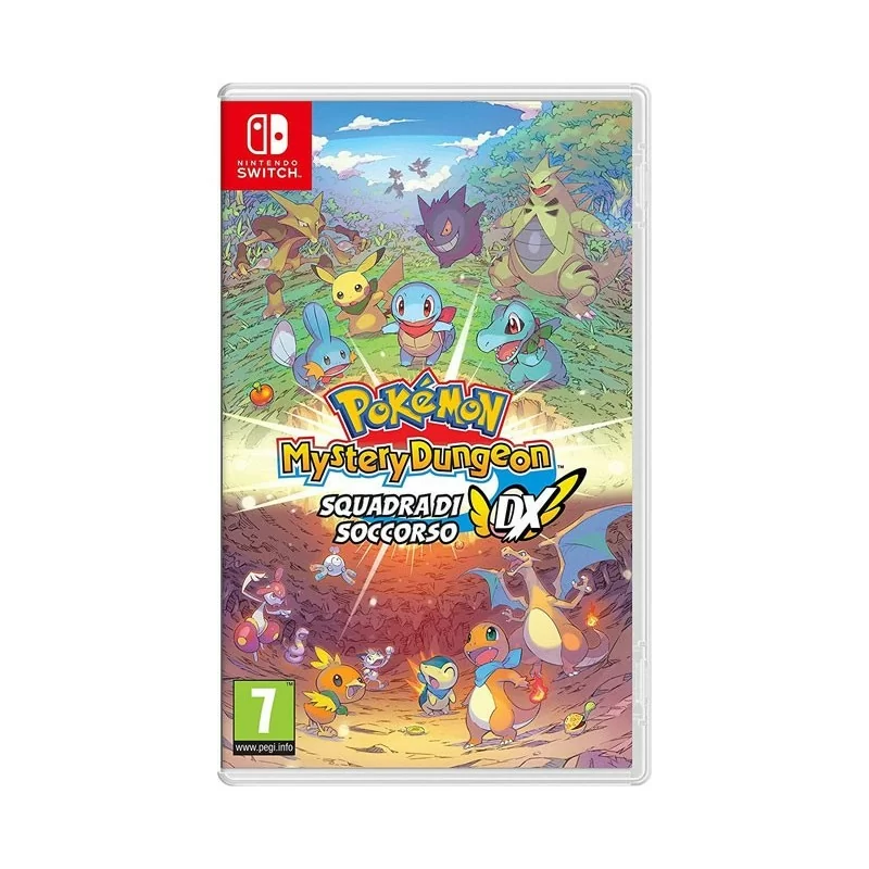 Pokémon Mystery Dungeon Squadra di Soccorso DX