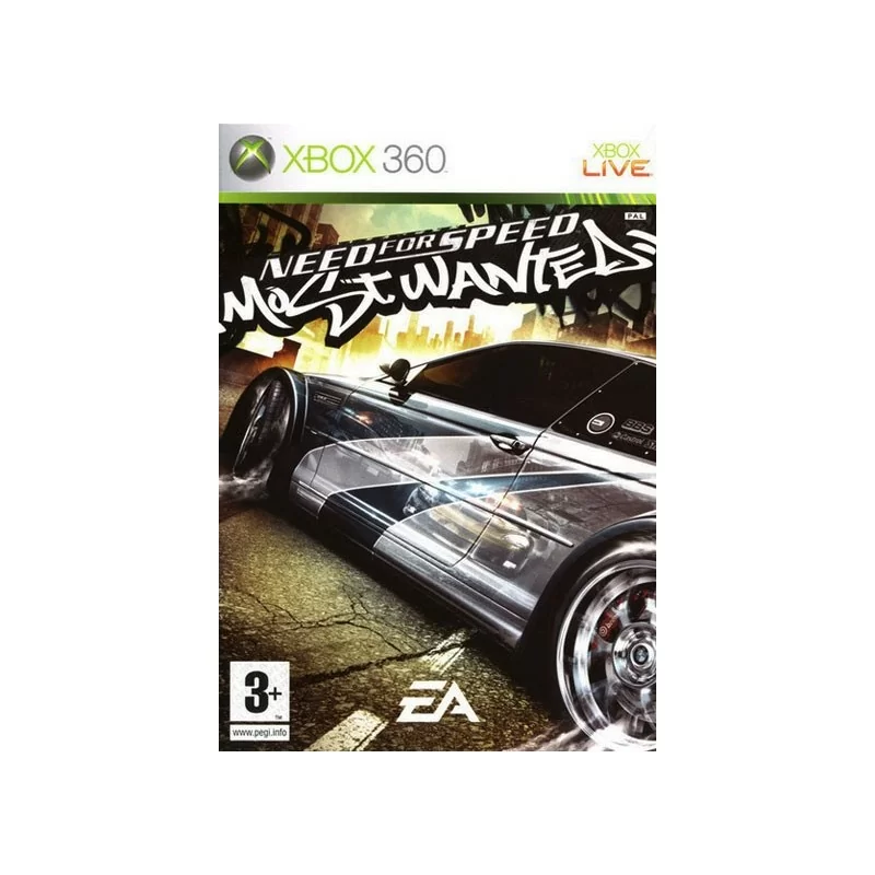 XBOX 360 Need for Speed Most Wanted - Usato