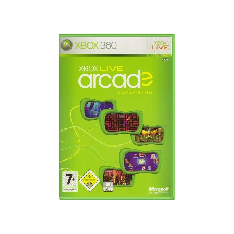 XBOX 360 Xbox Live Arcade Compilation Disc - Usato