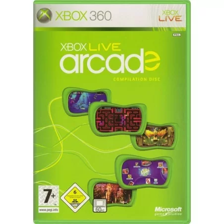 XBOX 360 Xbox Live Arcade Compilation Disc - Usato