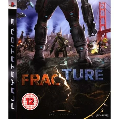 PS3 Fracture - Usato