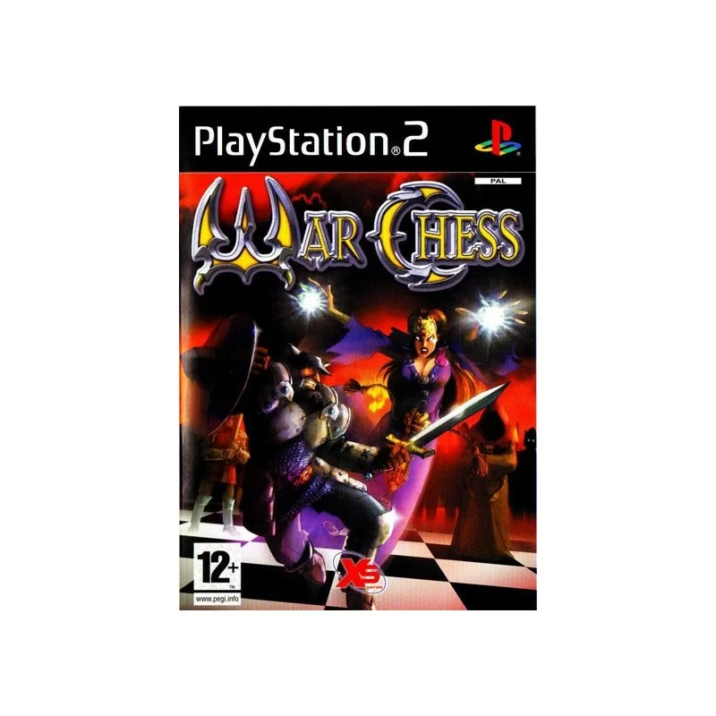 PS2 War Chess - Usato