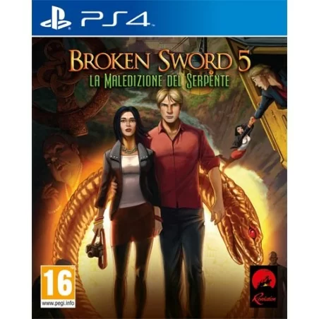 Broken Sword 5: La Maledizione del Serpente