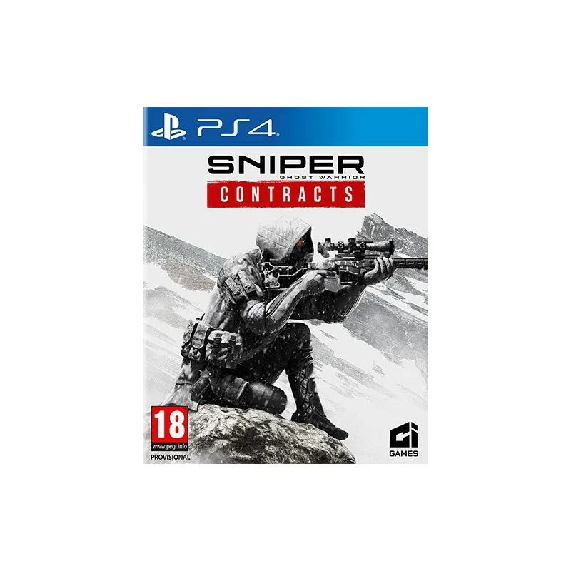 PS4 Sniper Ghost Warrior Contracts - Usato