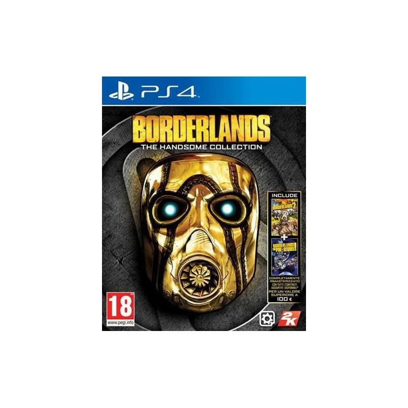 Borderlands The Handsome Collection - Usato