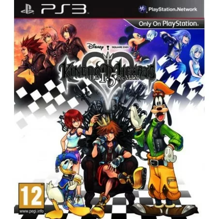 Kingdom Hearts HD 1.5 ReMIX - Usato