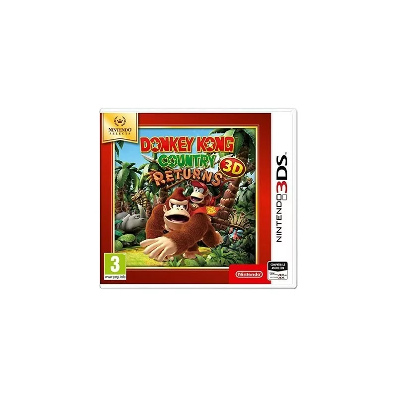 Donkey Kong Country Returns 3D - Usato