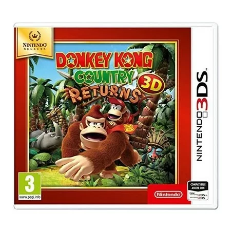 Donkey Kong Country Returns 3D - Usato