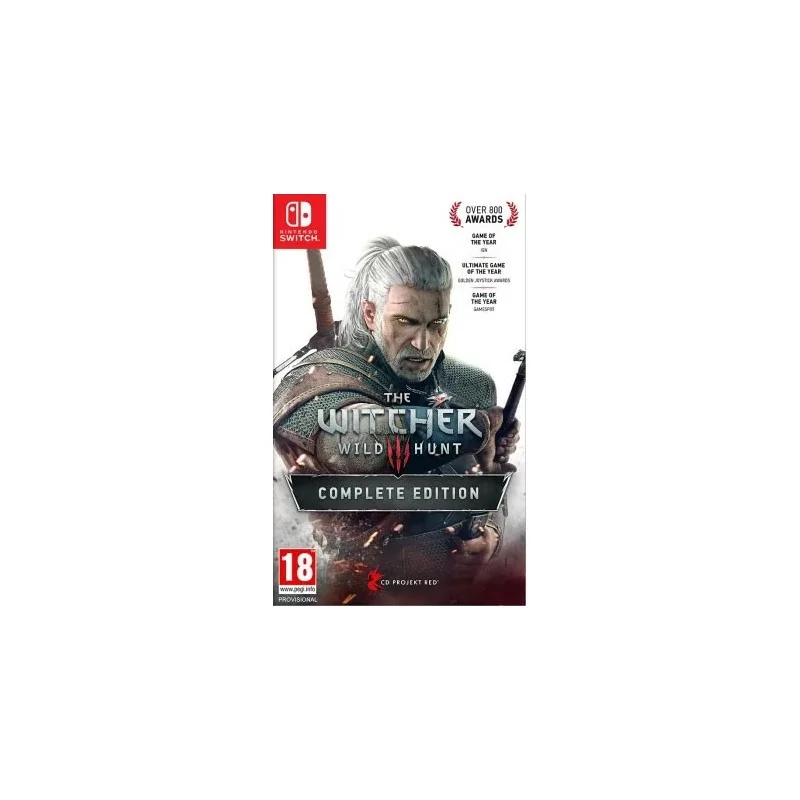 The Witcher 3: Wild Hunt - Complete Edition - Usato