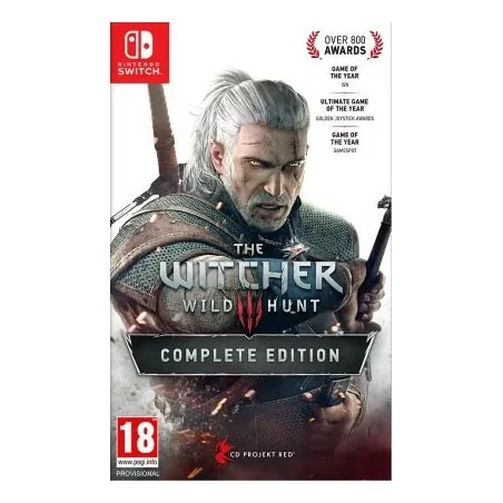 The Witcher 3: Wild Hunt - Complete Edition - Usato