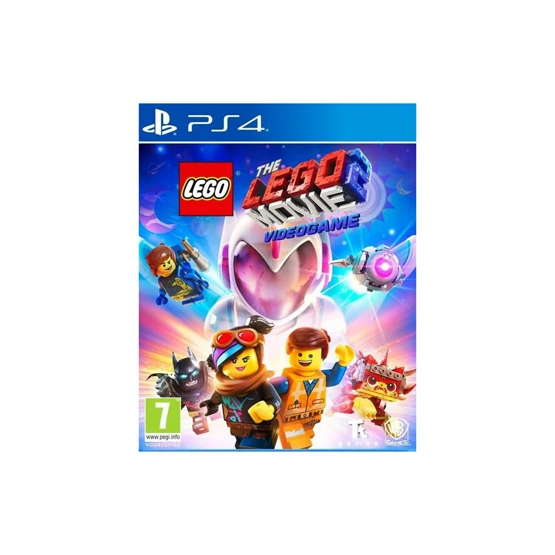 PS4 The LEGO Movie 2 Videogame