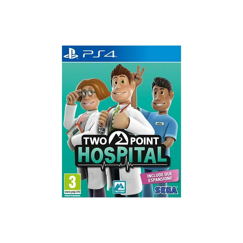 Two Point Hospital - Usato