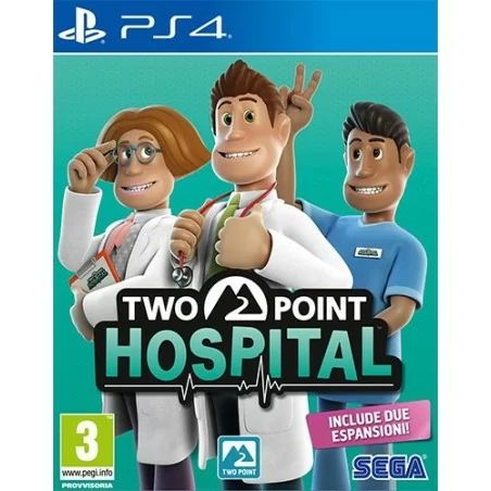 Two Point Hospital - Usato