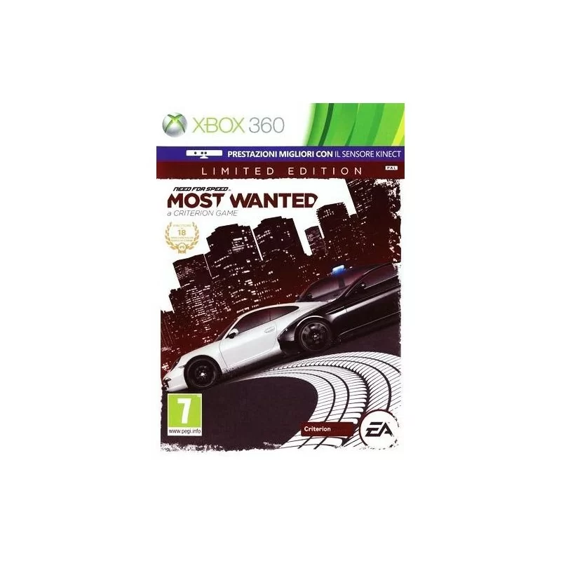 Need for Speed Most Wanted - Usato