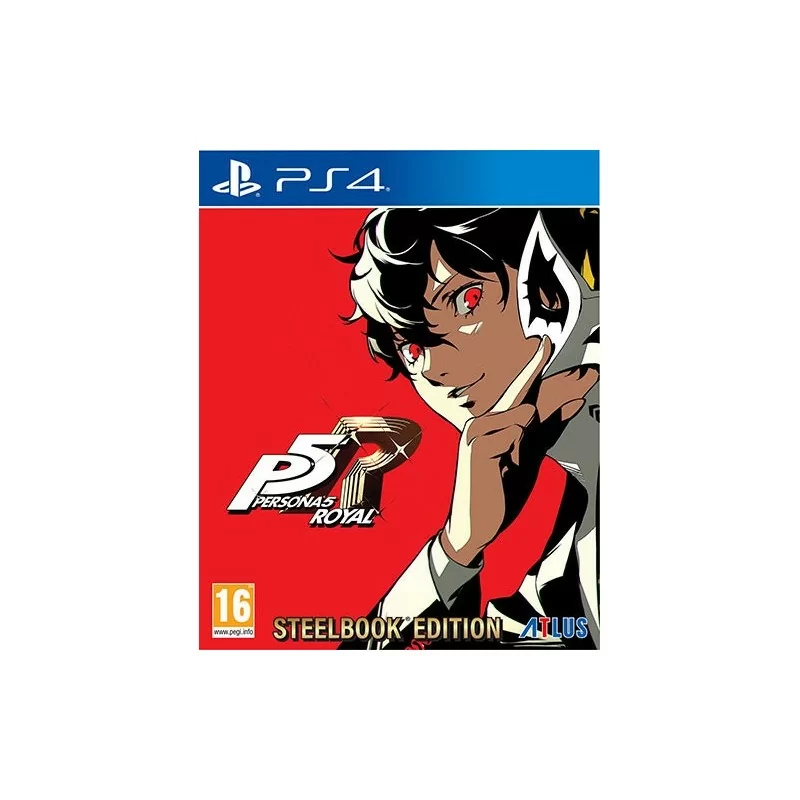 PS4 Persona 5 Royal Launch Edition - Usato