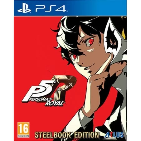 PS4 Persona 5 Royal Launch Edition - Usato