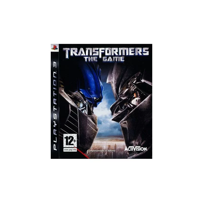 Transformers The Game - Usato