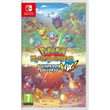 Pokémon Mystery Dungeon Squadra di Soccorso DX - Usato