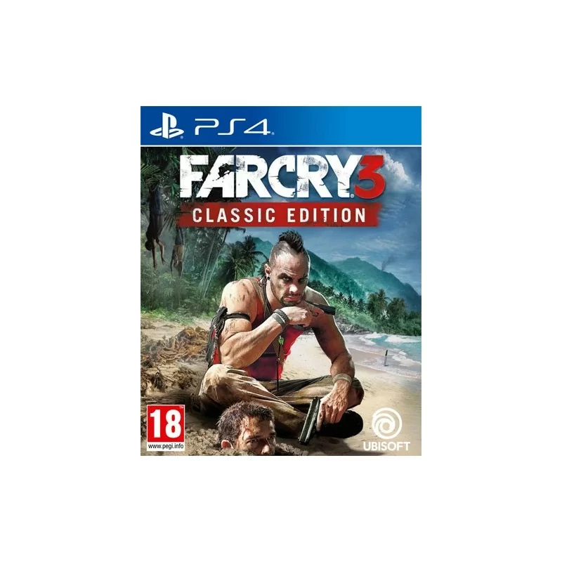 PS4 Far Cry 3 Classic Edition