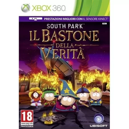 XBOX 360 South Park: Il Bastone della Verità - Usato