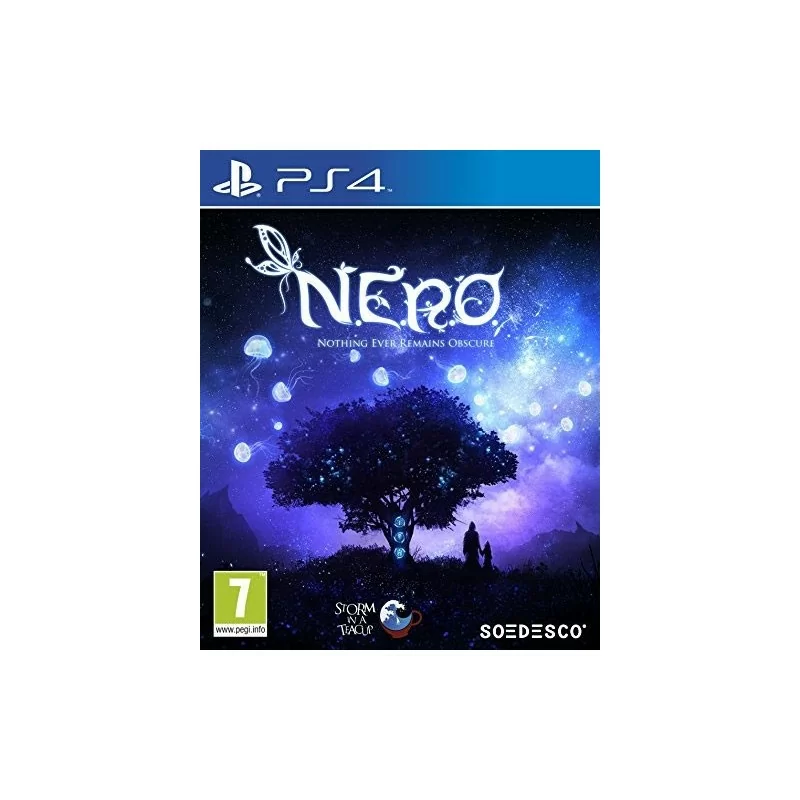 PS4 N.E.R.O. Nothing Ever Remains Obscure - Usato