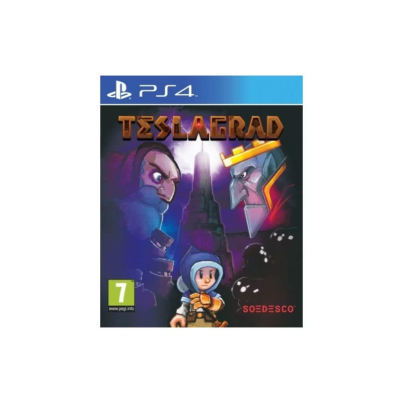 PS4 Teslagrad - Usato