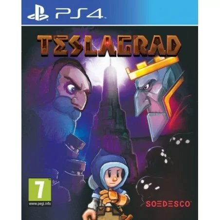 PS4 Teslagrad - Usato