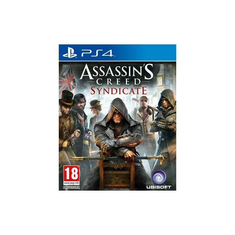 PS4 Assassin's Creed Syndicate - Usato