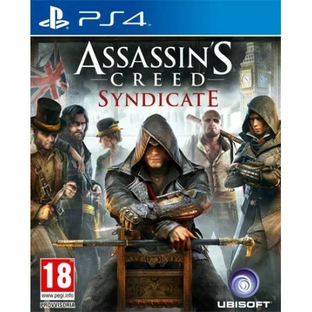 PS4 Assassin's Creed Syndicate - Usato